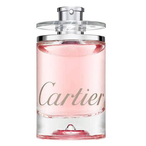 most popular cartier perfume